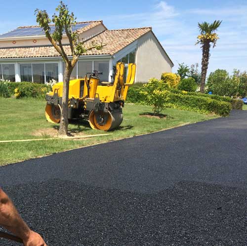 ENROBÉ POUR LES CHEMINS