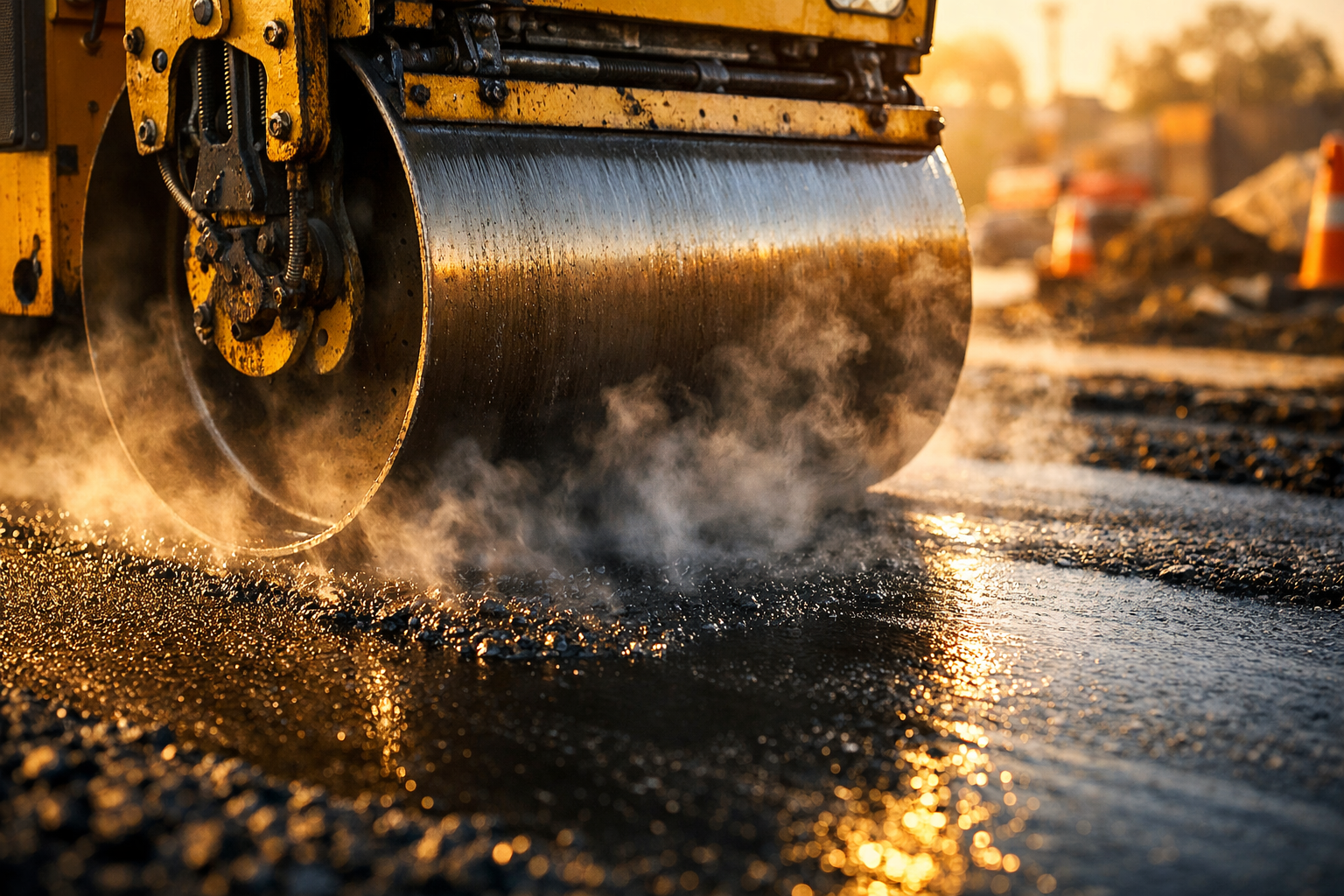 Enrobé et Goudronnage