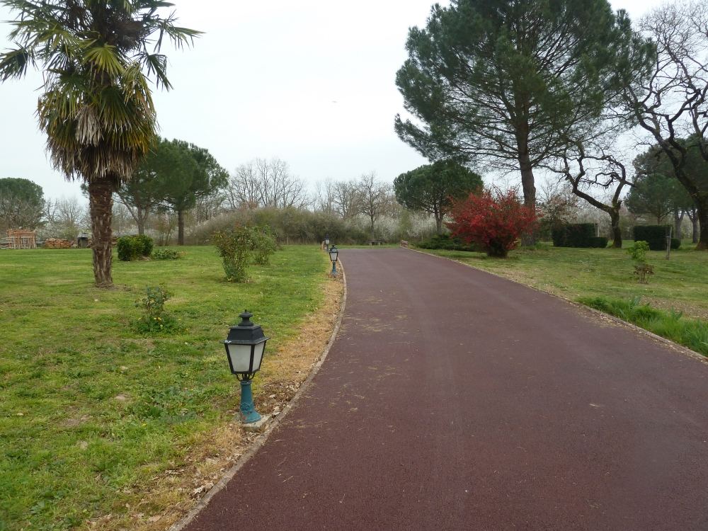 Petit travaux d'enrobé sur la région de Toulouse